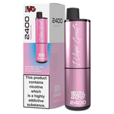 IVG 2400 STRAWBERRY ICE Disposable Vape - Click & Vape